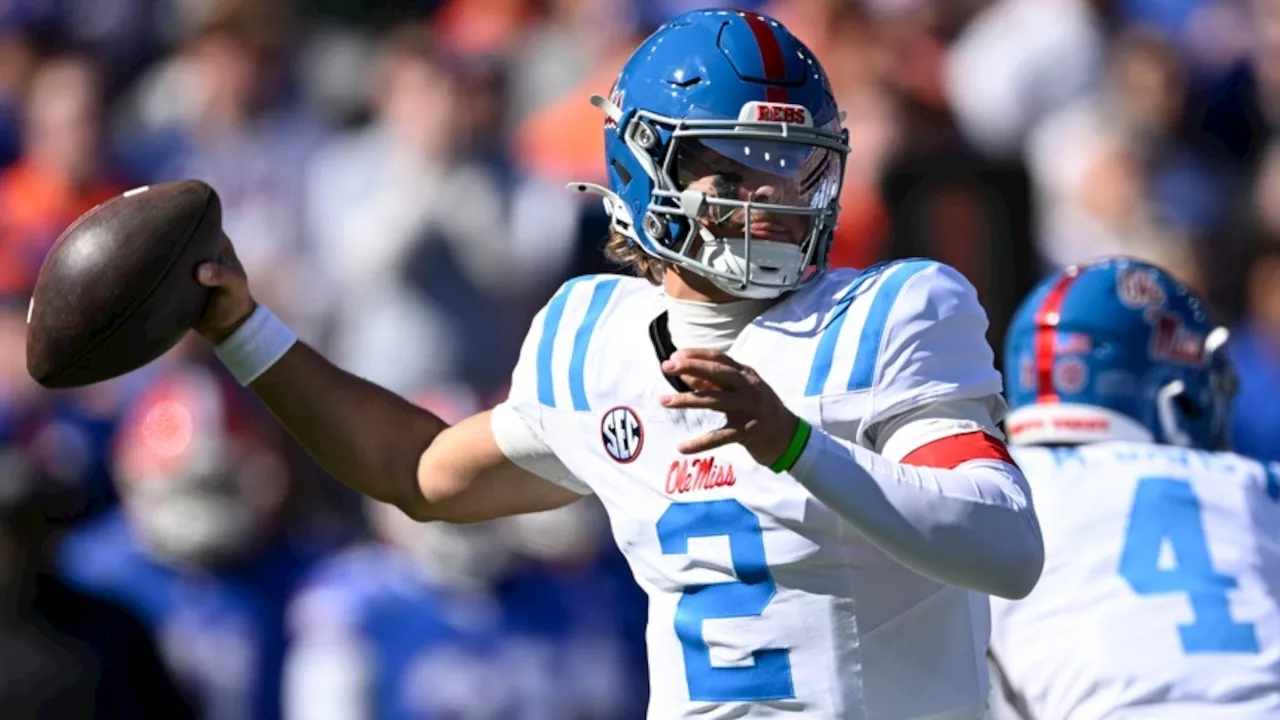 Jaxson Dart to Play in Gator Bowl for Ole Miss Despite NFL Draft Plans