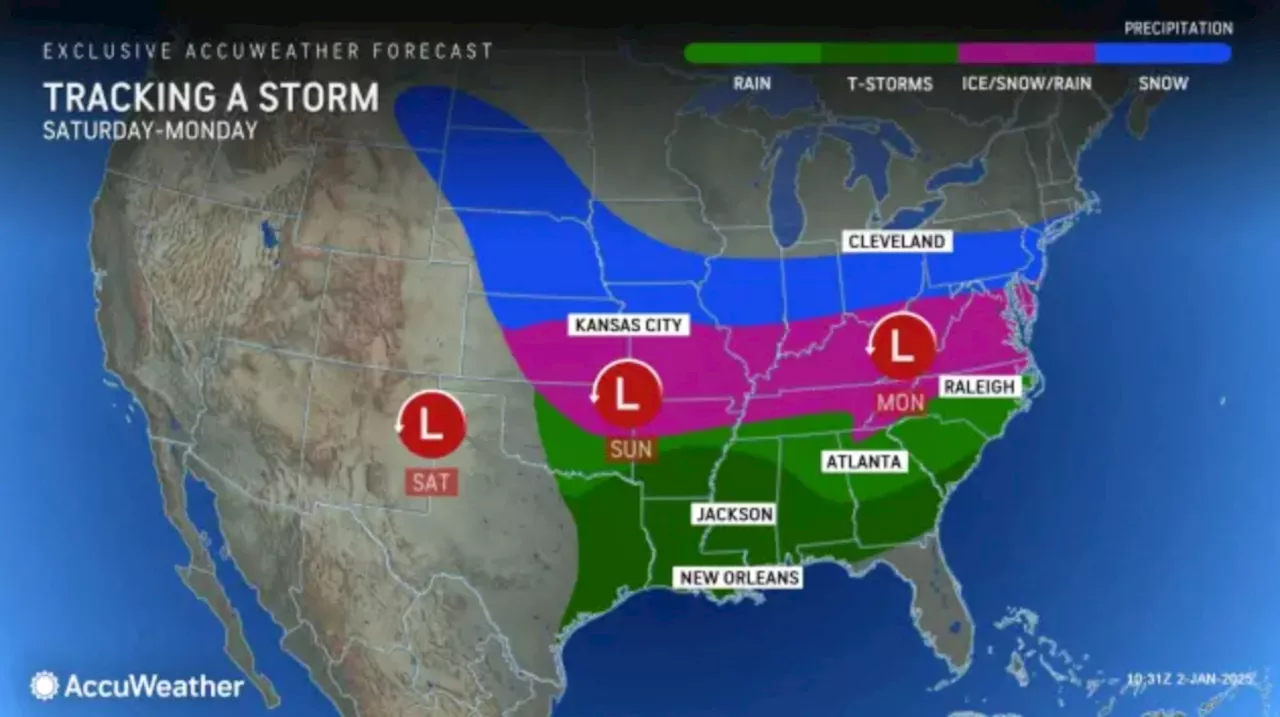 New Jersey Braces for Two Snowfalls in Coming Days