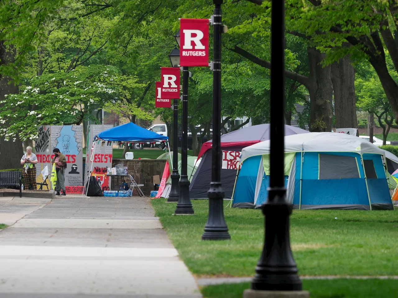 Rutgers settles with feds after allegedly creating ‘hostile environment’ for Jews, Palestinians