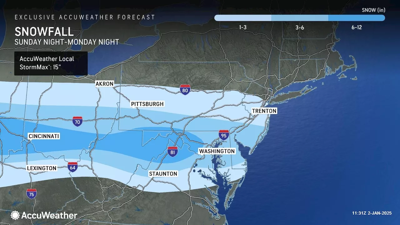 Winter Storm to Bring Several Inches of Snow to South Jersey