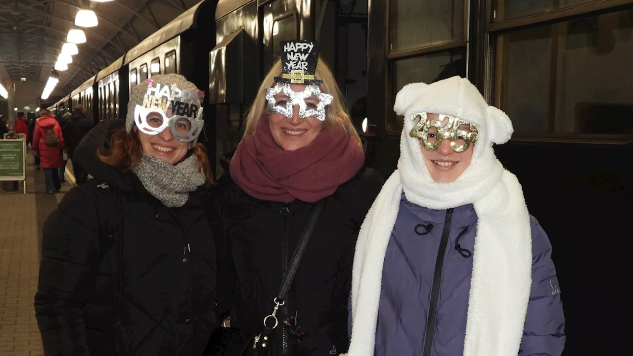 Silvesterzug der Waldviertelbahn