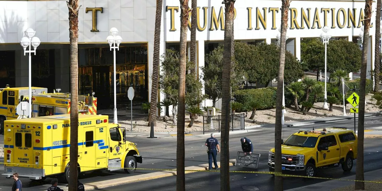 Cybertruck-Explosion vor Trump-Hotel: Ermittler pr&uuml;fen Zusammenhang zu New Orleans