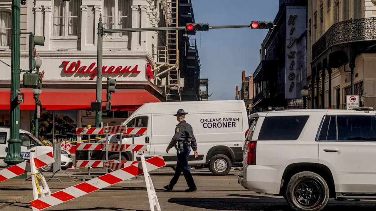 Aanslag in New Orleans: Vijftien dodelijke slachtoffers