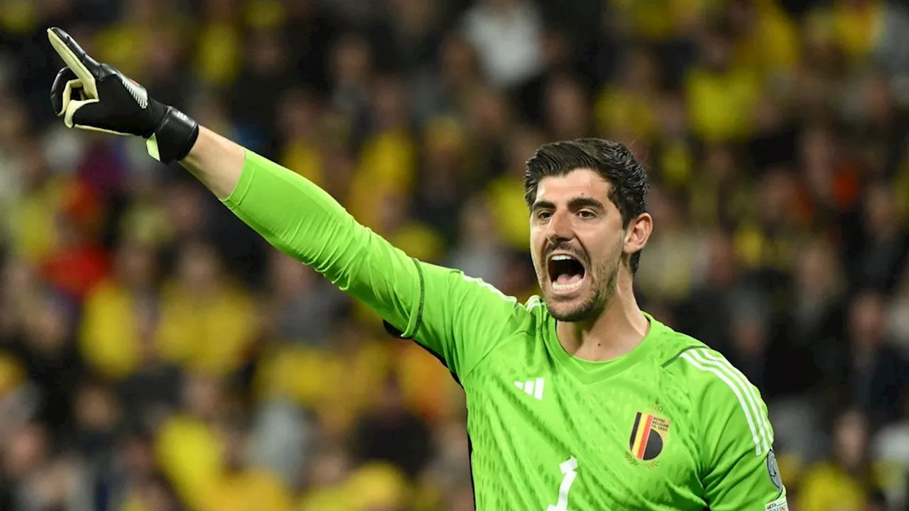 Courtois wil terugkeren naar Belgische nationale ploeg