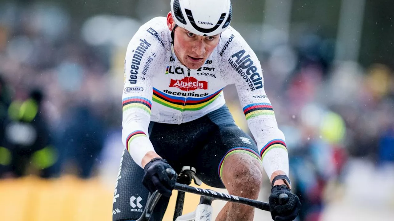 Van der Poel Mist Koksijde Cross Door Rib Pijn