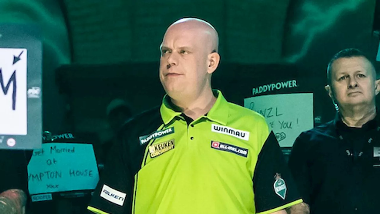 Van Gerwen op jacht naar zevende WK-finale • Later Littler tegen Bunting