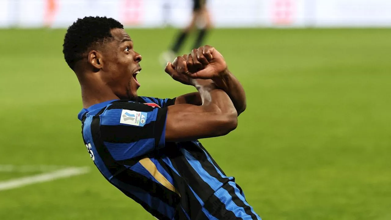 Dumfries schiet Inter in Saudi-Arabië met twee prachtgoals naar finale Supercoppa