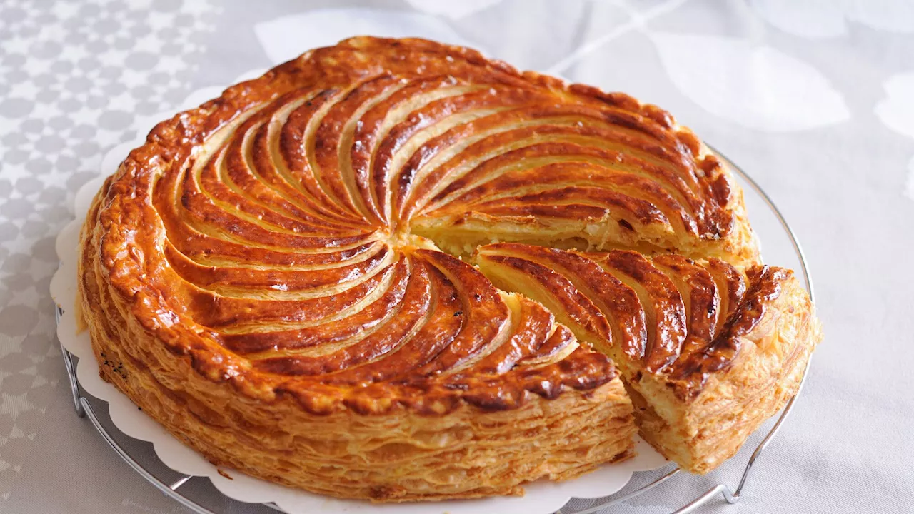 Galette des Rois à la frangipane: la recette facile