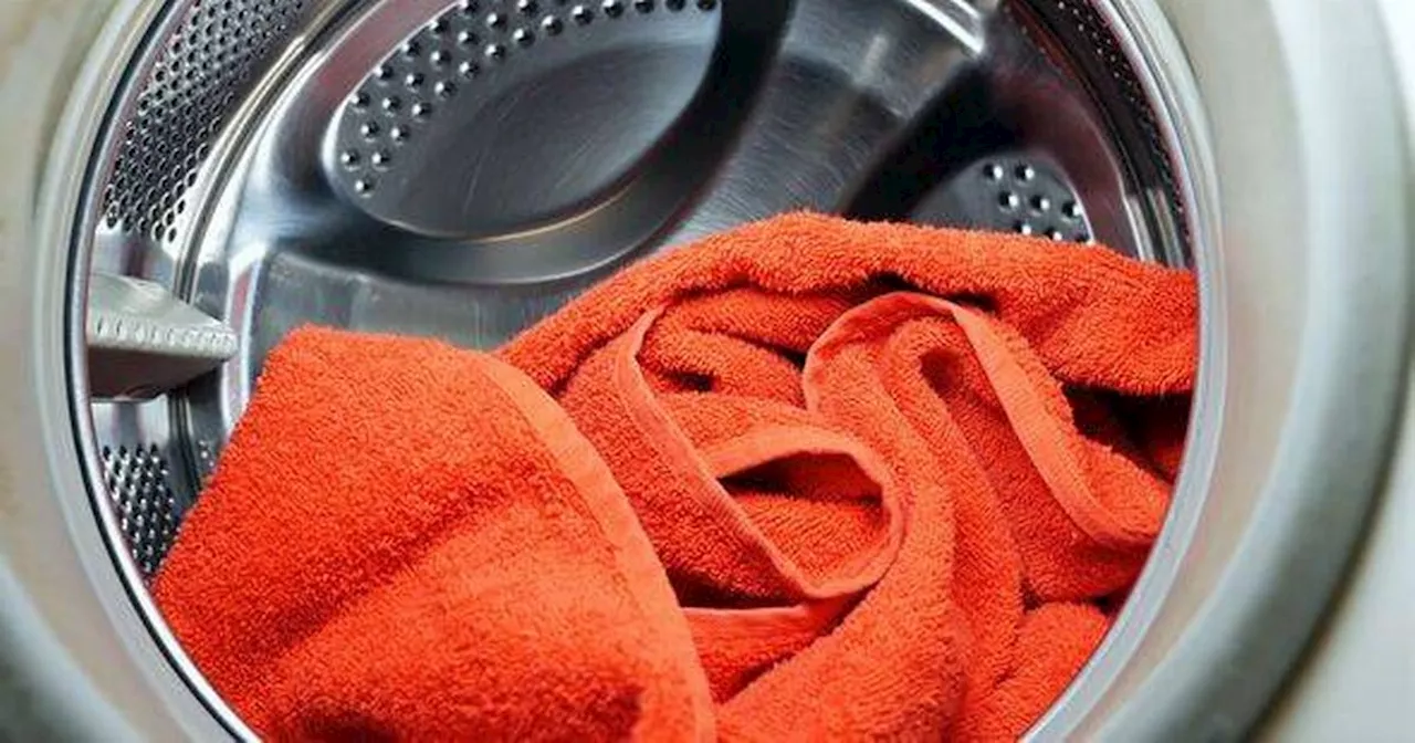 Soften Rough Towels with Baking Soda or Vinegar