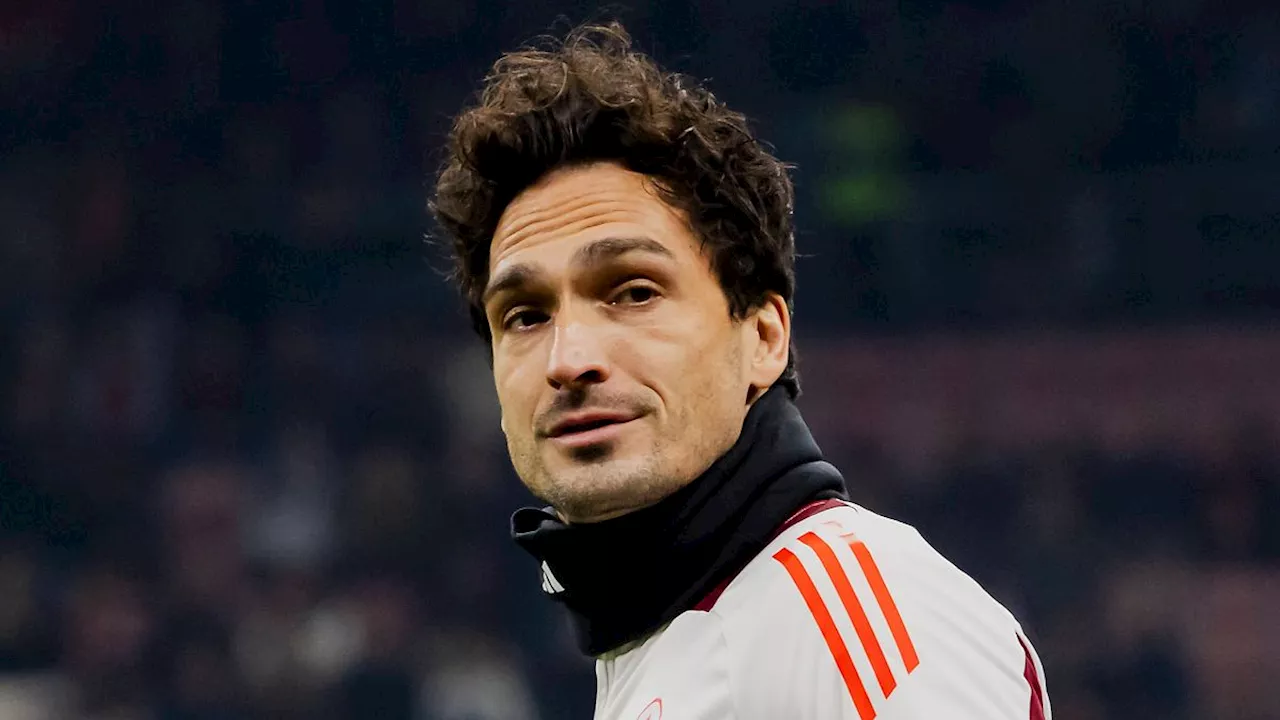 Mats Hummels Blüht bei der AS Rom auf