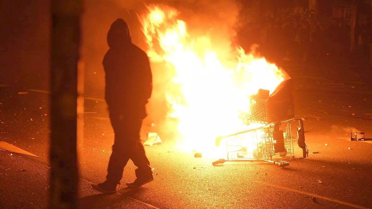 Silvester in Leipzig: Pyrotechnik richtet massive Schäden an