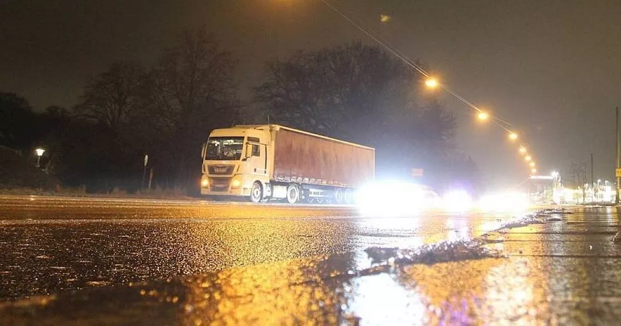 Amtliche Wetterwarnung: Vorsicht auf den Bielefelder Straßen