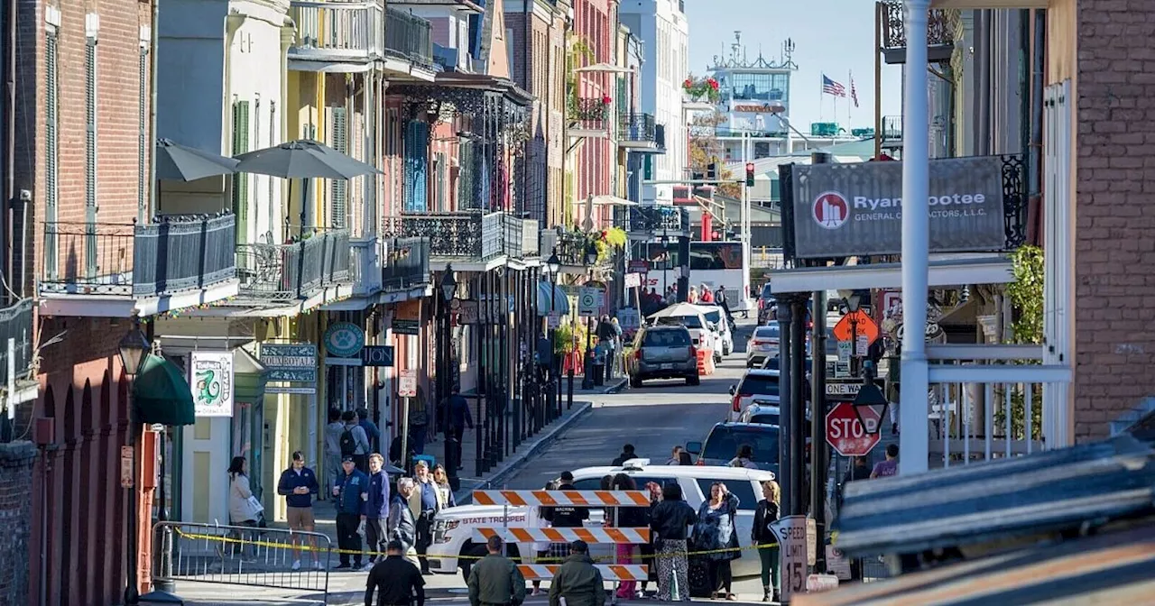 Attentäter von New Orleans war laut Biden IS-Anhänger