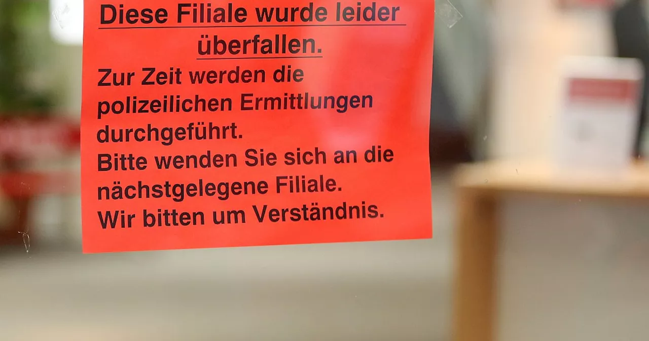 Bankraubserie: „Eine Menge wurde durch eine Farbbombe zerstört“