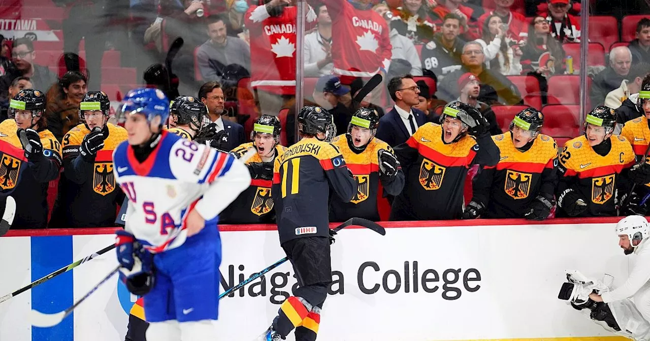 Deutsche Eishockey-Junioren bleiben erstklassig