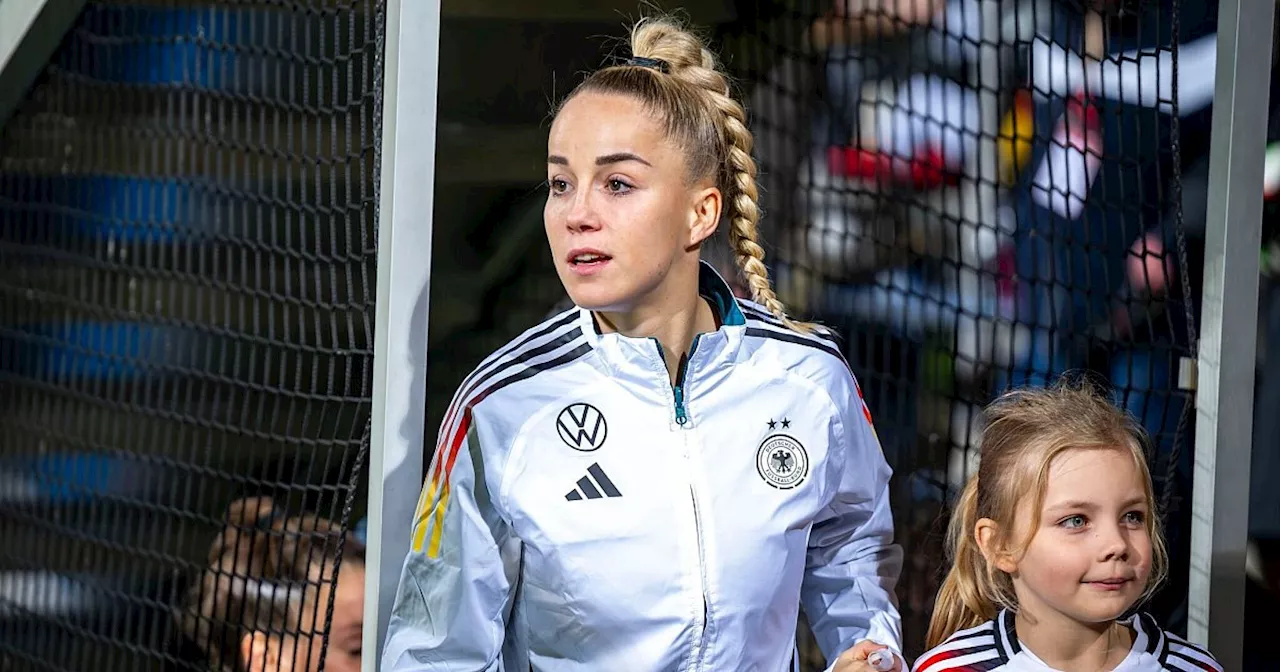 Lena Oberdorf für Giulia Gwinn als Kapitänin des DFB-Teams