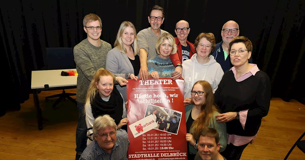 Theatergruppe etabliert Delbrücker Stadthalle als neuen Spielort