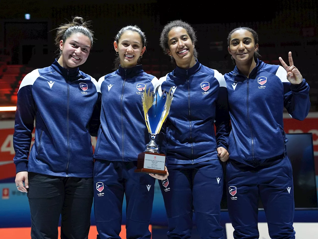 Black Fencer Wins Olympic Gold and Returns to Harvard