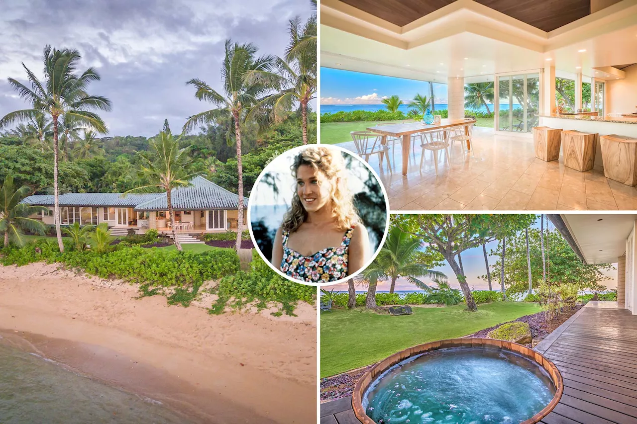  A glam beachfront Hawaiian home with rock star and Hollywood ties asks $12M