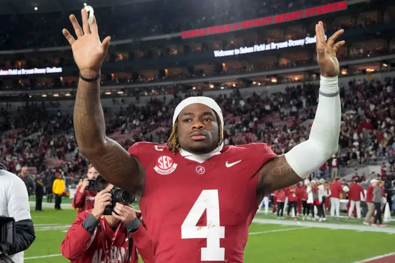 Alabama quarterback Jalen Milroe declares for 2025 NFL Draft