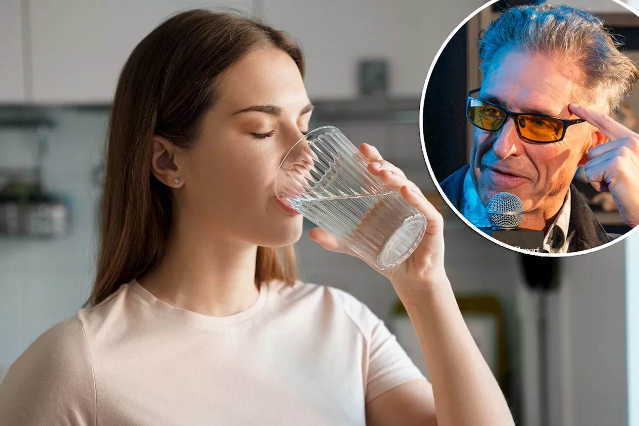 Biohacker Claims Two-Ingredient Drink Reduces Stress and Fights Hair Loss