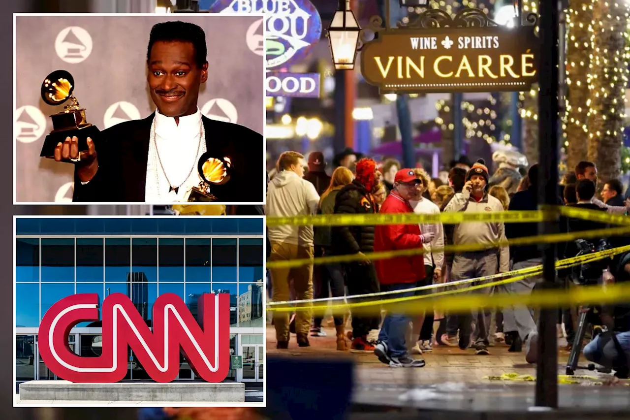 CNN Faces Backlash for Airing Luther Vandross Documentary Amid National Crisis