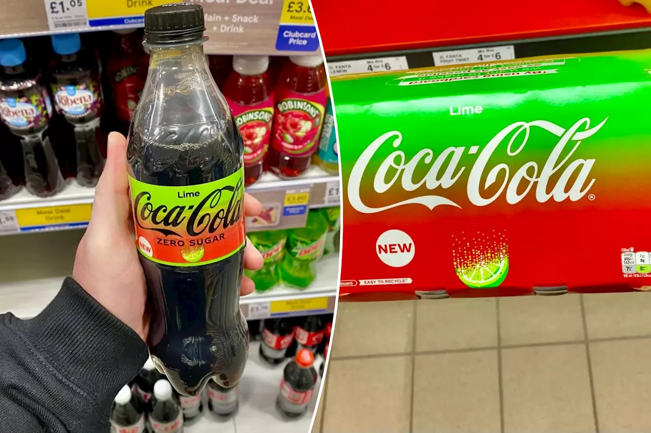 Coca-Cola Revives Lime Coke After 18 Years