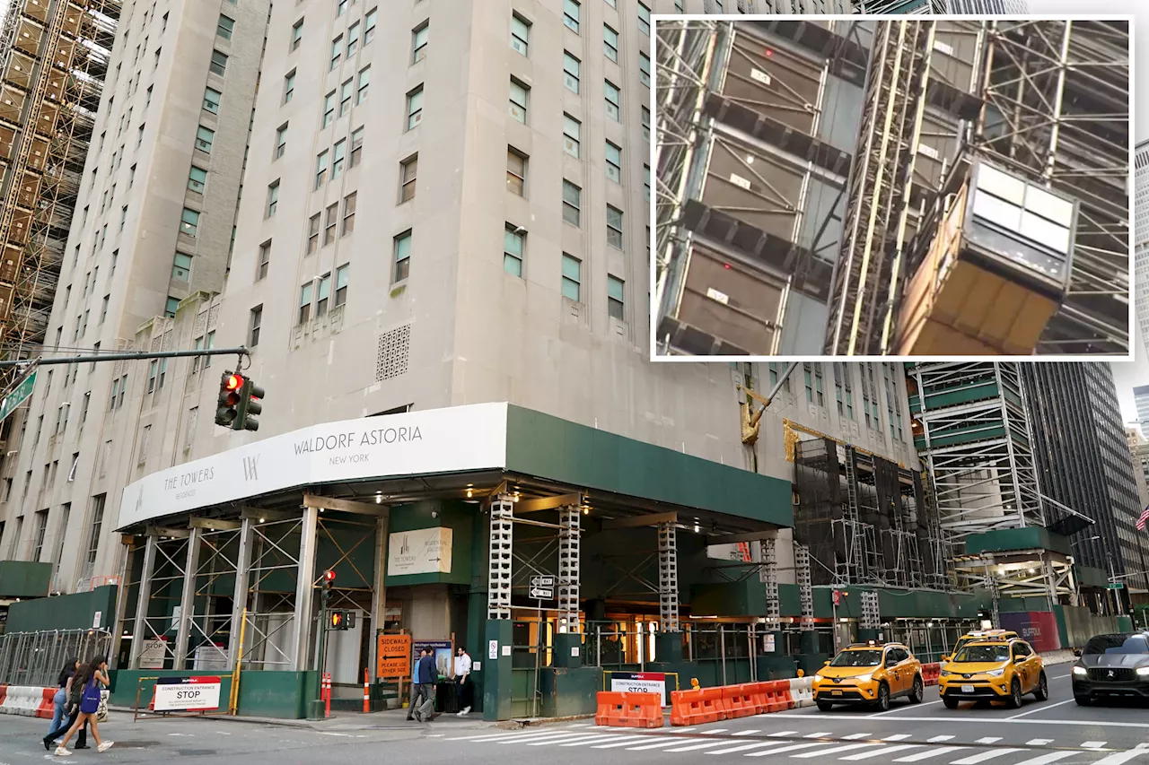 Construction Worker Dies in Fall from Waldorf-Astoria Hotel