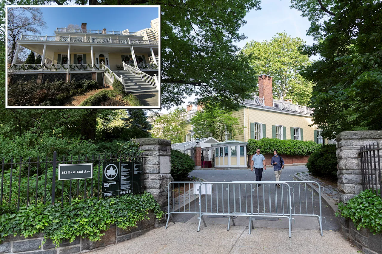 Intruder Arrested at Gracie Mansion on New Year's Day