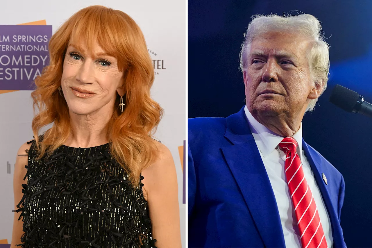 Kathy Griffin Warns Fans to See Her Show Before Trump Imprisons Her