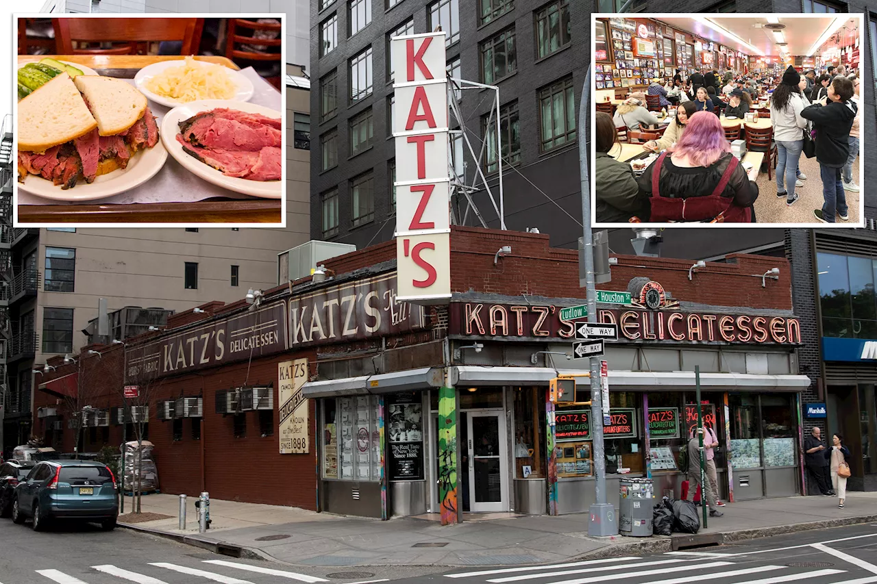 Katz's Deli Settles Lawsuit Over ADA Violations