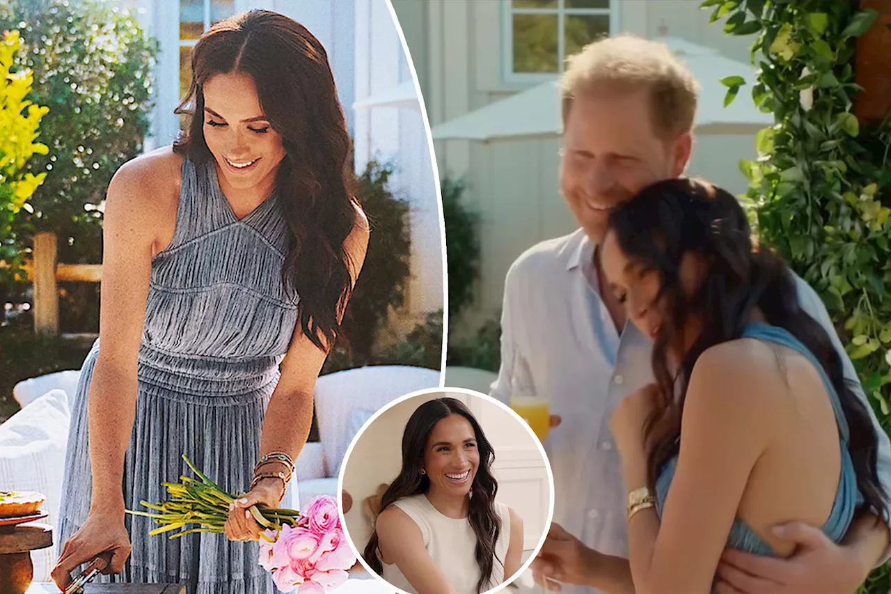 Meghan Markle's 'With Love, Meghan' Trailer Debuts: Cooking, Gardening, and Friends