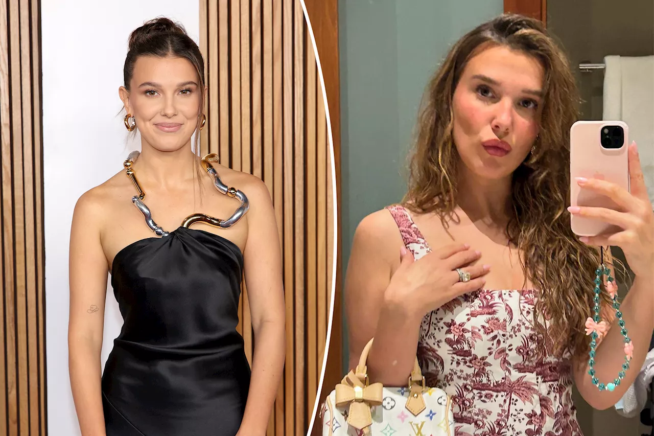 Millie Bobby Brown, 20, slams trolls comparing her to a '40-year-old Jersey housewife'