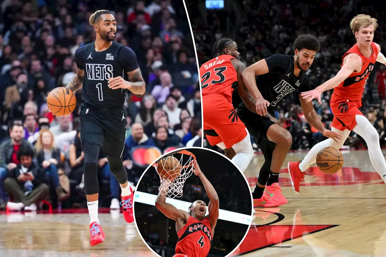 Nets Suffer Debacle Against Struggling Raptors