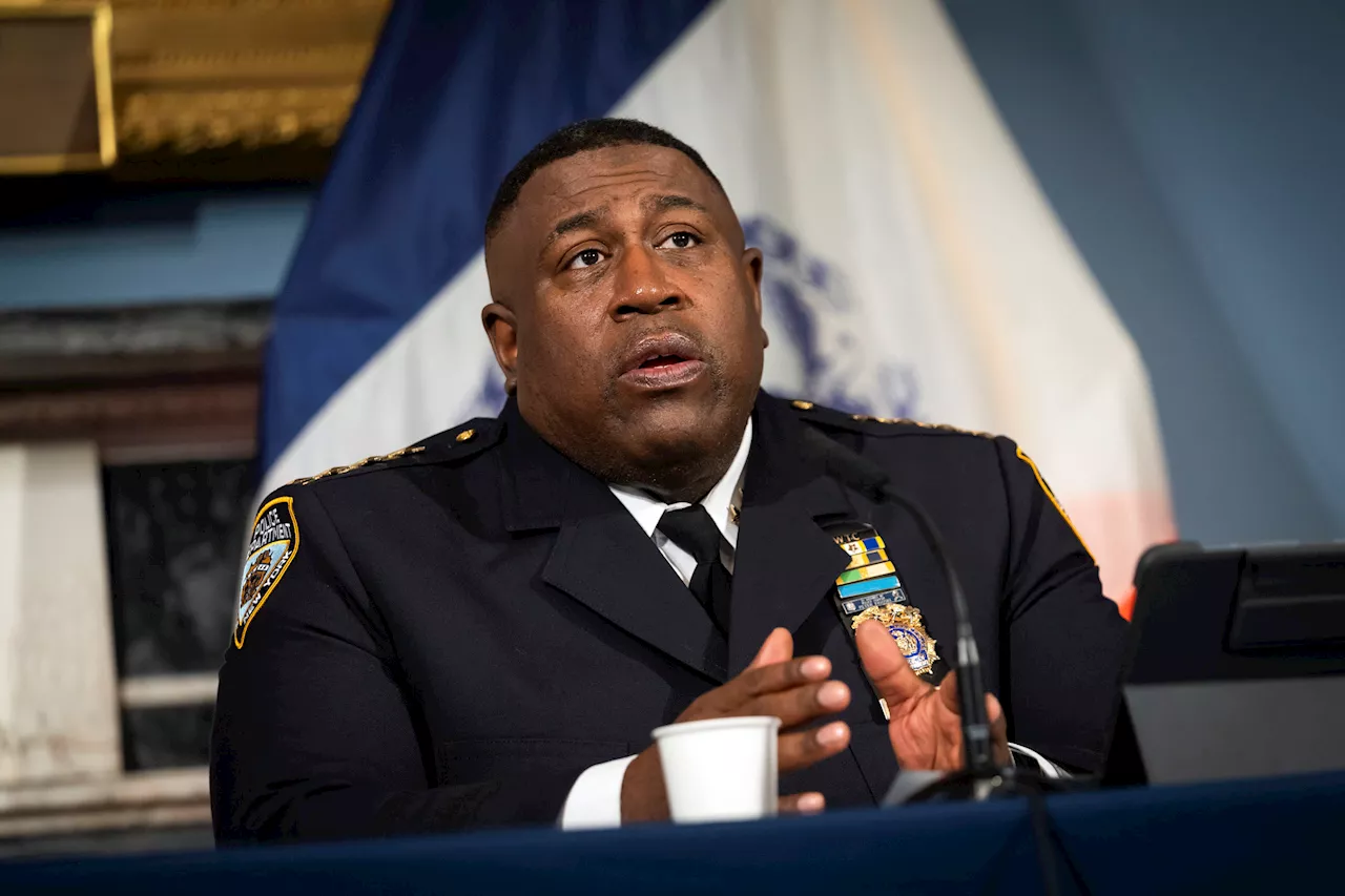 NYPD Chief Suspended Over Sexual Favor Allegations