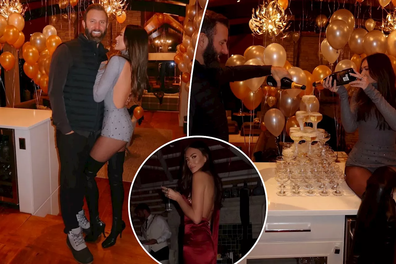 Paulina Gretzky and Dustin Johnson Celebrate New Year's with Aspen Festivities