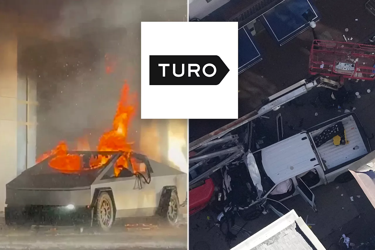 Turo Car Sharing App Linked to New Orleans Attack and Las Vegas Explosion