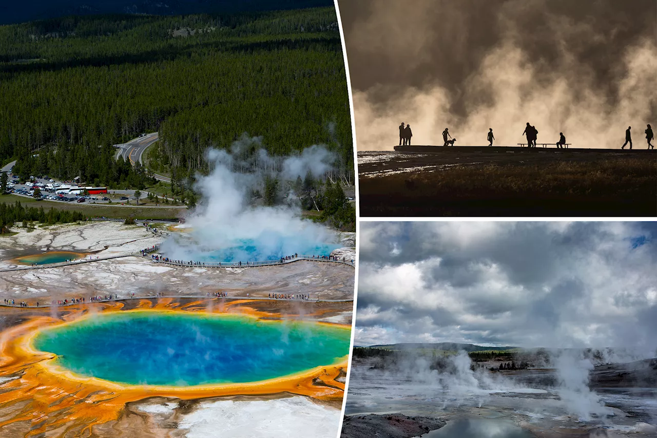 Yellowstone Supervolcano Components Shifting