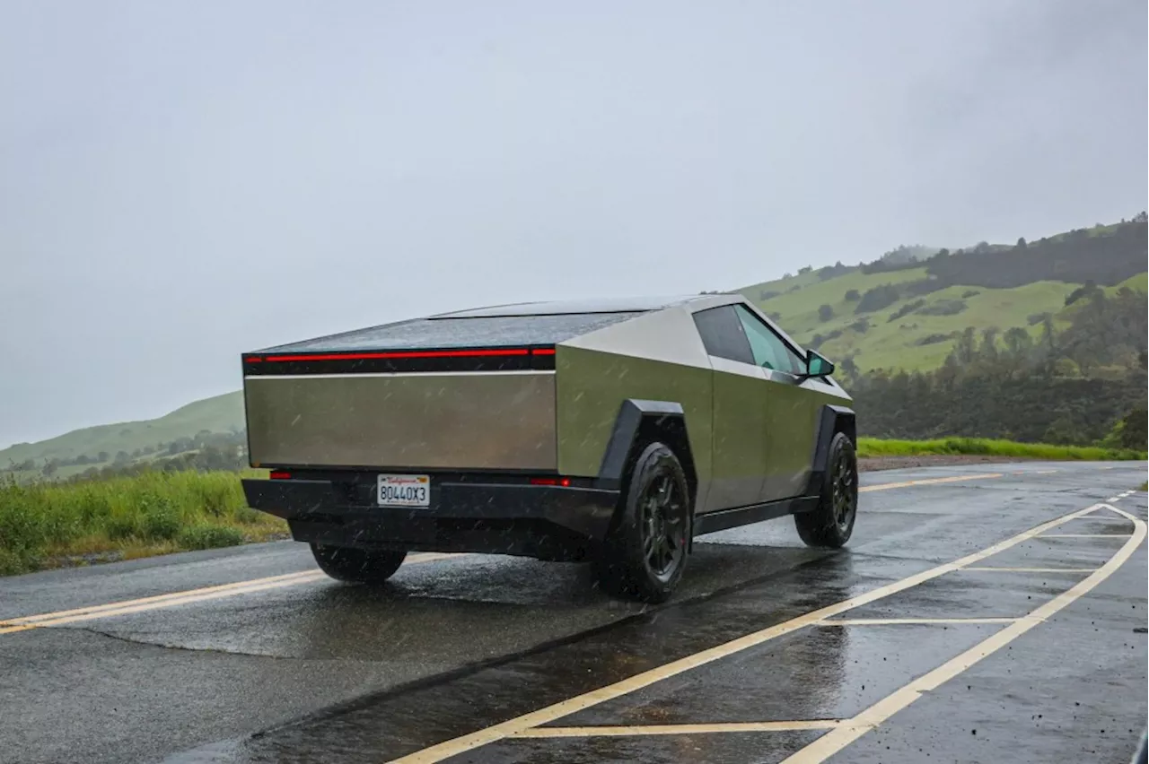 Tesla Cybertruck Spotted Amidst EV Tax Credit Program Changes