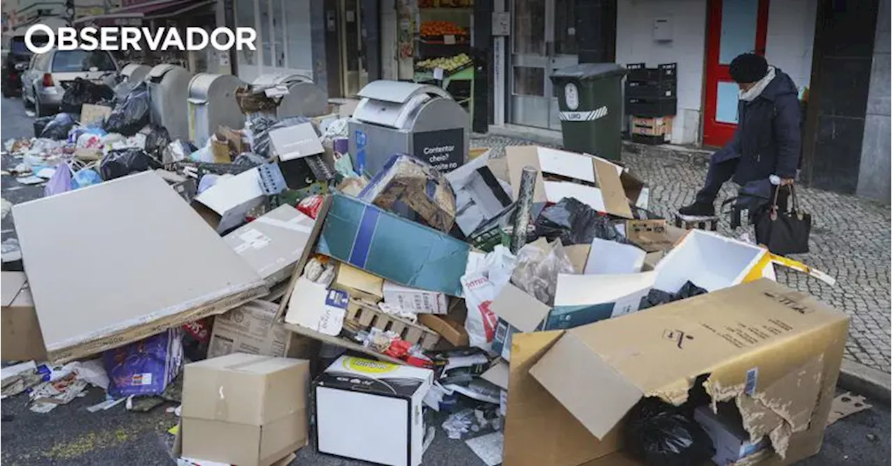 Forte adesão dos trabalhadores da higiene urbana de Lisboa à greve do lixo, diz Sindicato