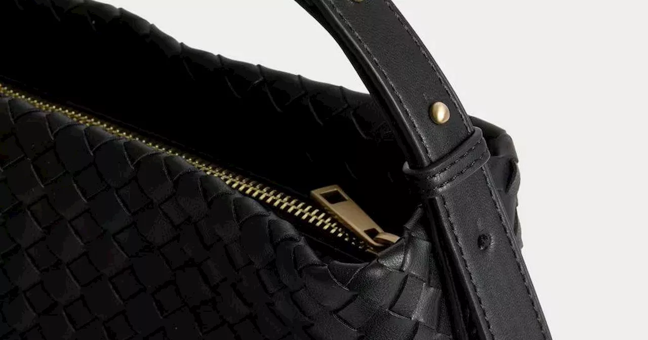 Marks and Spencer's Faux Leather Woven Bag is the Perfect Bottega Veneta Cabat Alternative