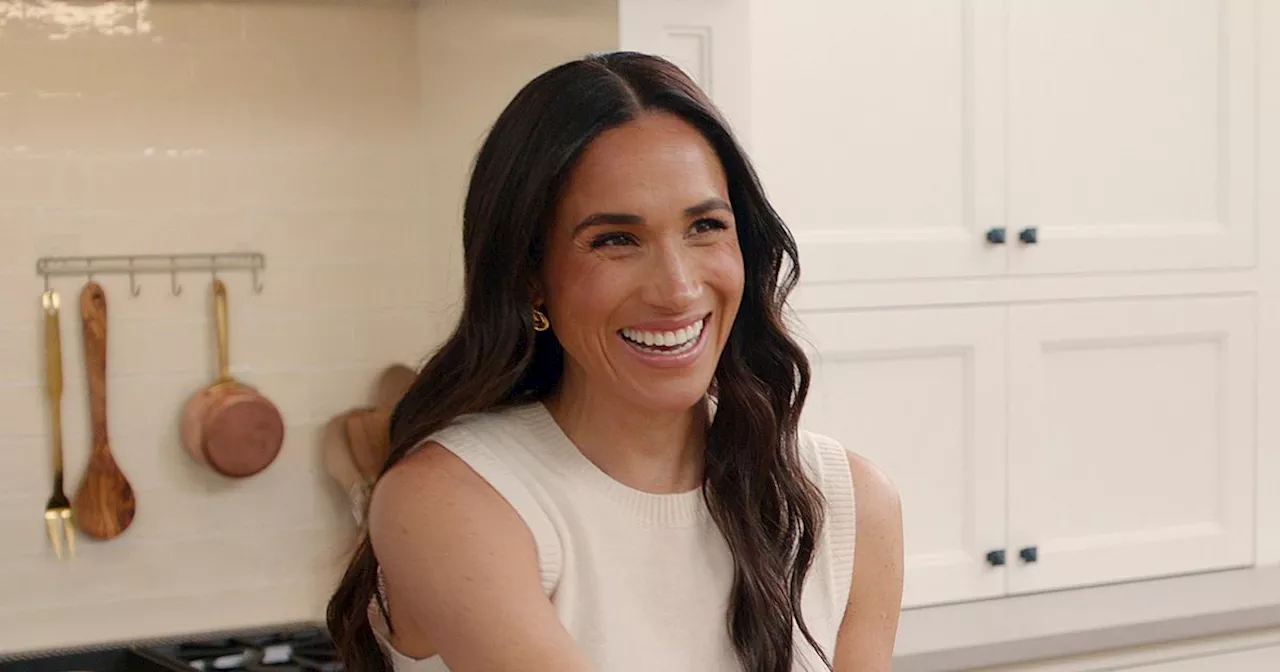 Meghan Markle Announces New Netflix Culinary Show 'With Love, Meghan'