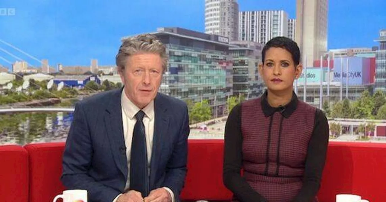 Naga Munchetty Apologizes to BBC Breakfast Guest After On-Air Mix-Up