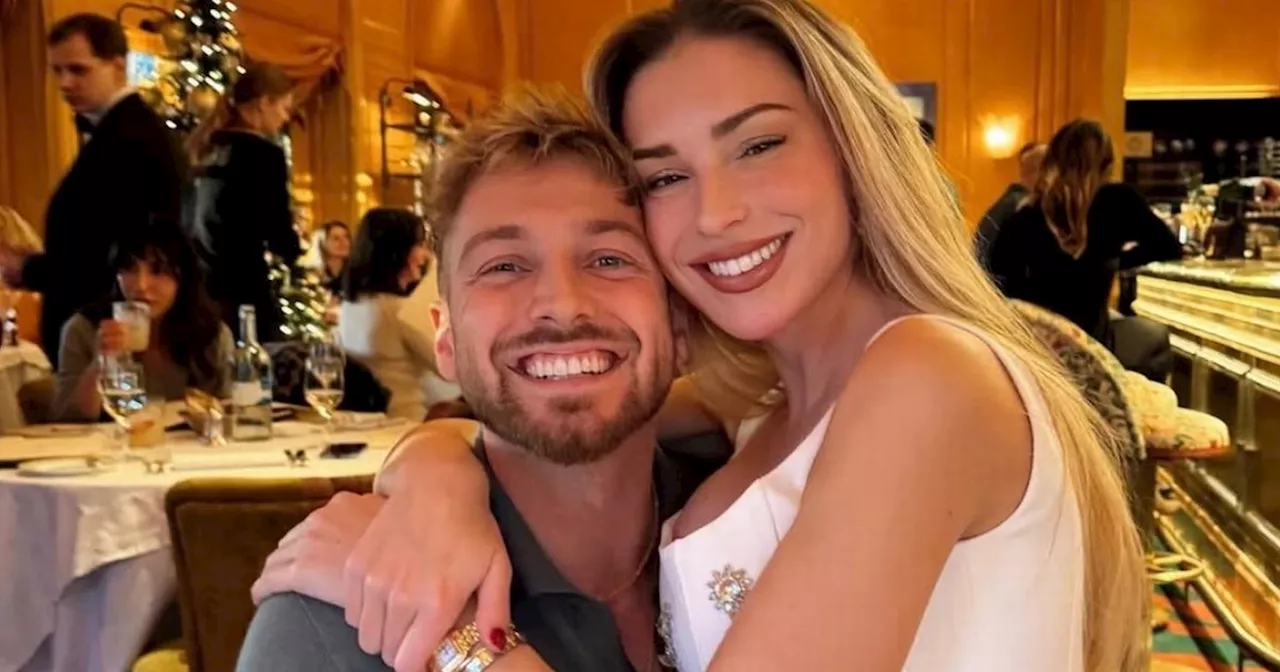 Zara McDermott Seemingly Hints at Split from Sam Thompson Before Christmas