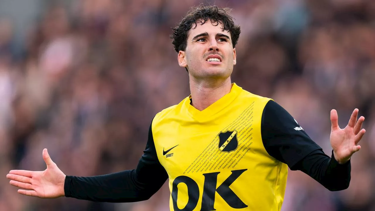 NAC Breda geeft Garbett, Royo en Koscelnik vrij