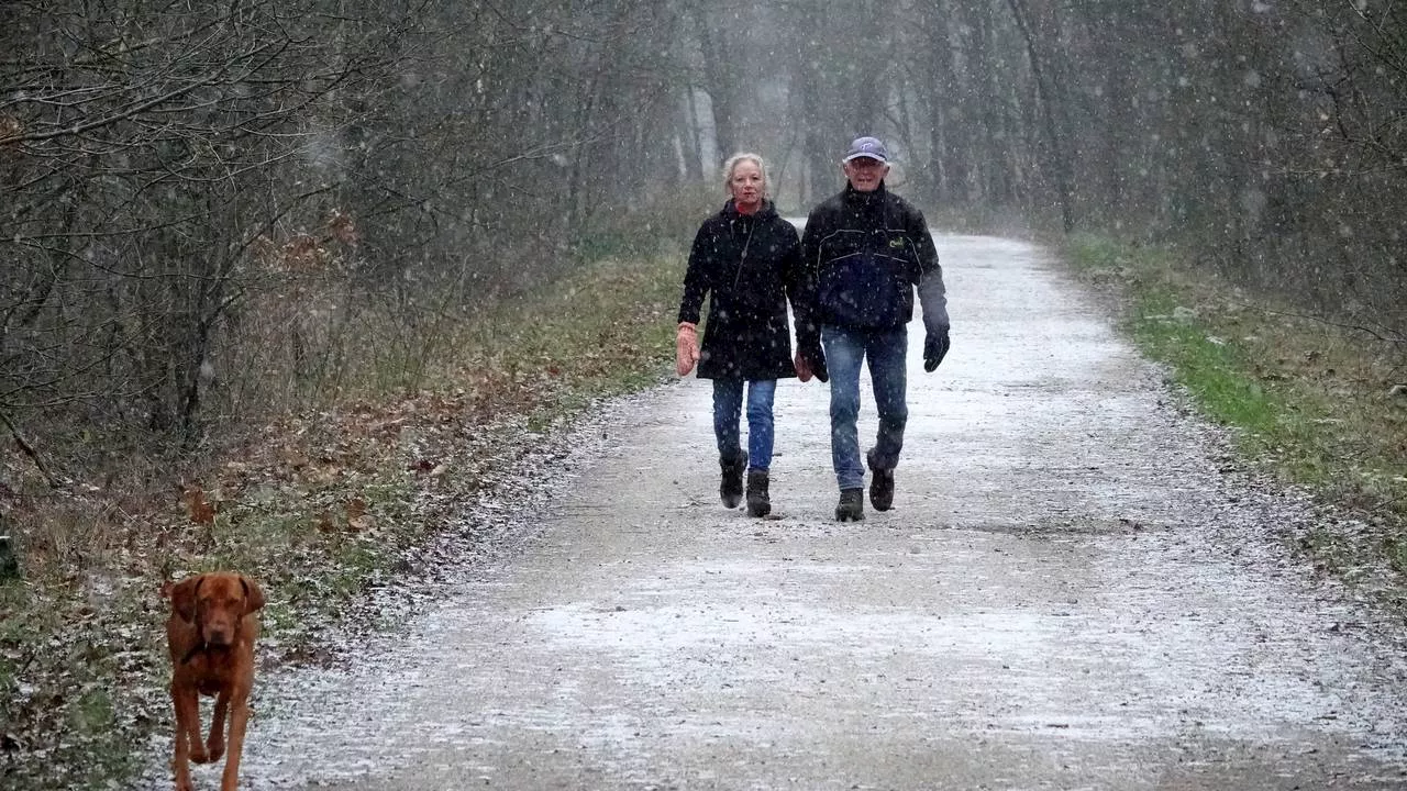 Sneeuw in Brabant: tijdelijke winterse traktatie