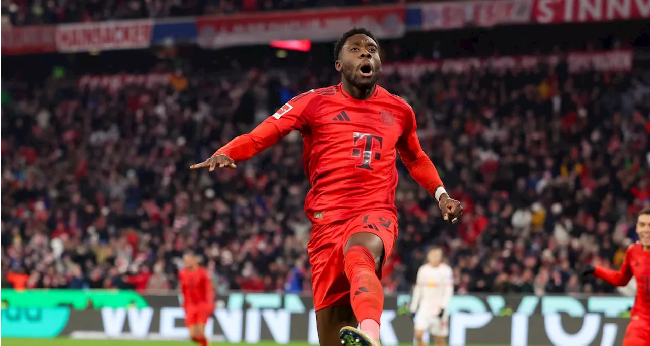 Alphonso Davies : Le Bayern de Munich en tête pour le transfert libre du joueur canadien