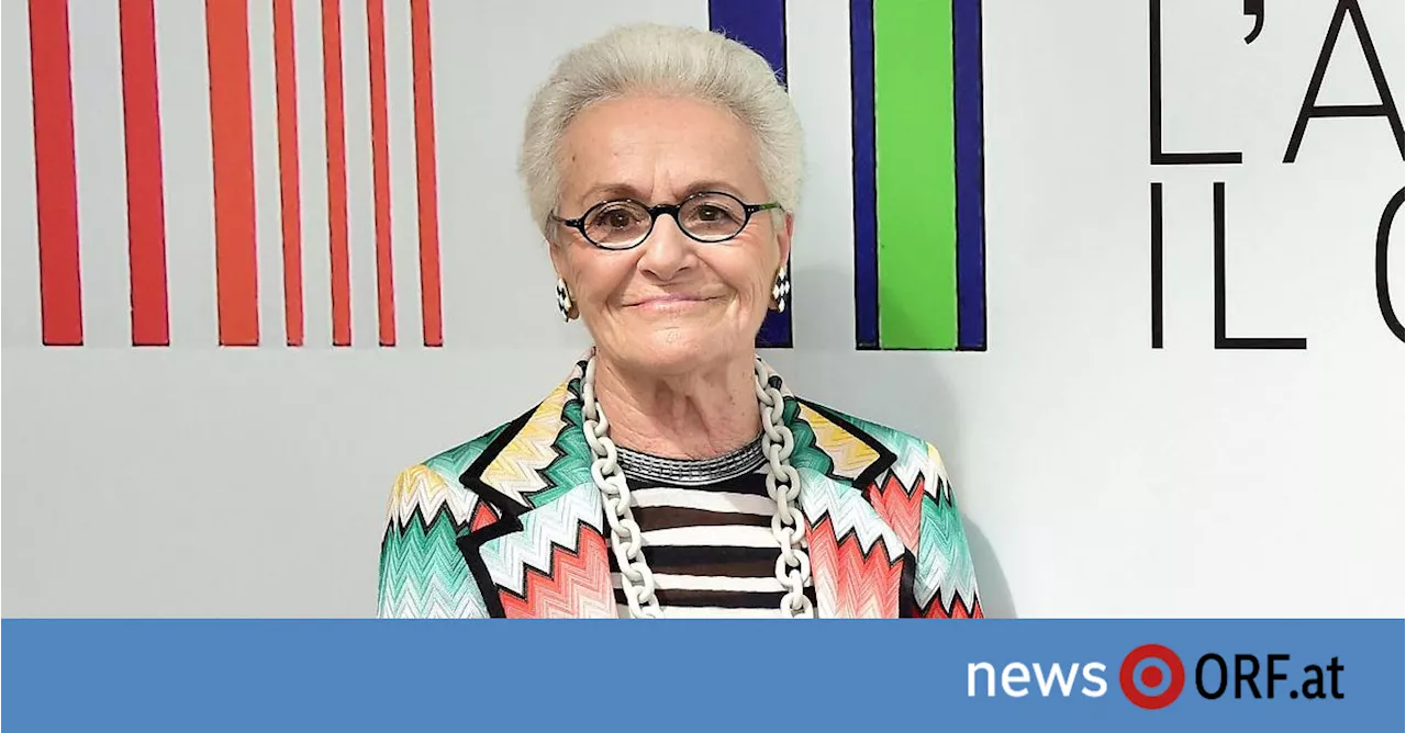 ModeIkone Rosita Missoni Verstorben