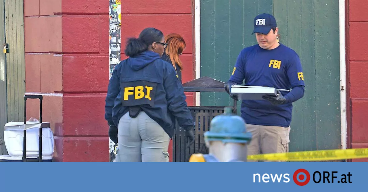 New Orleans: FBI geht nun doch von Einzeltäter aus