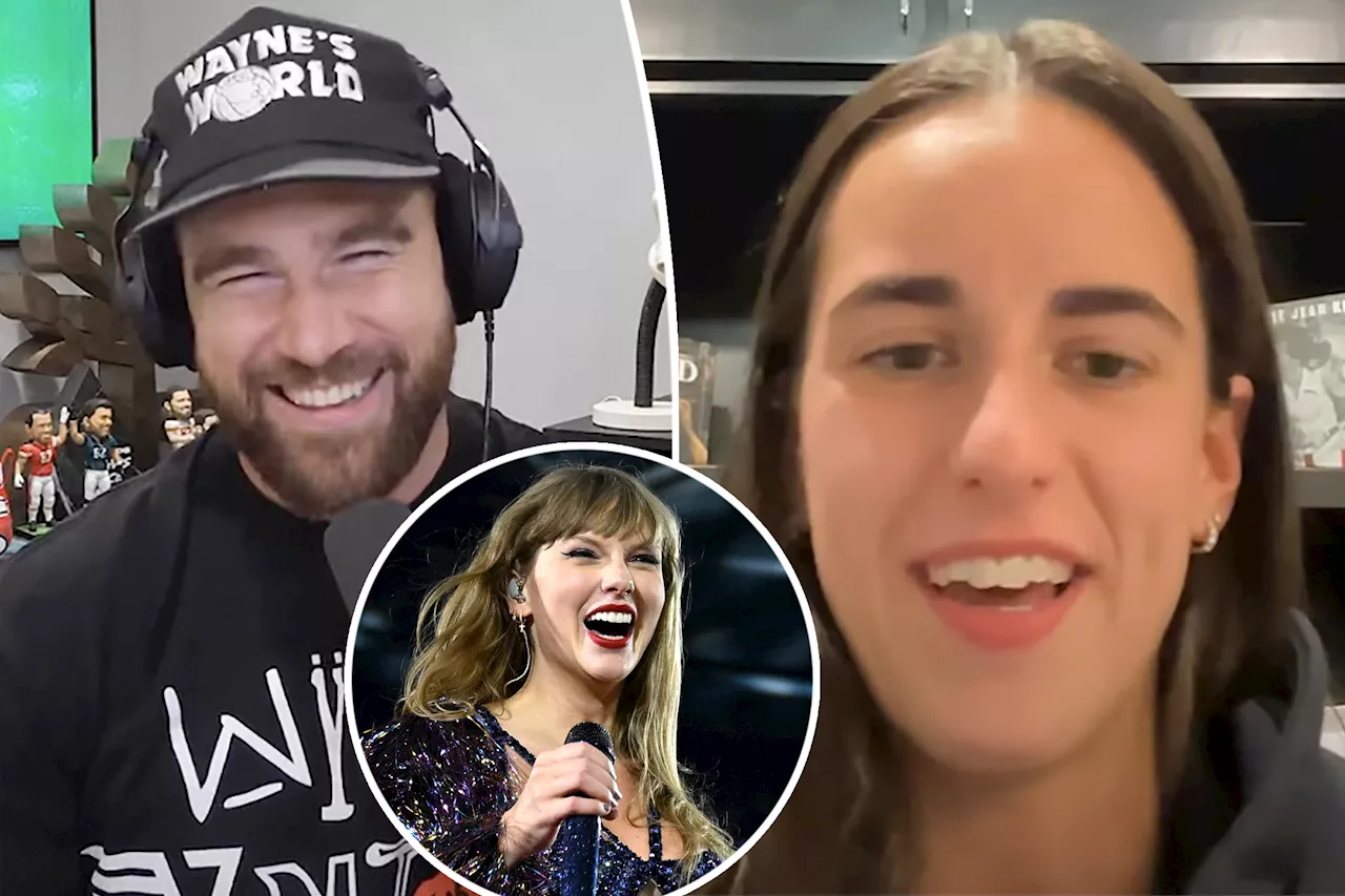 Caitlin Clark Raves About Taylor Swift's Eras Tour Shows, Receives Gifts from the Pop Star